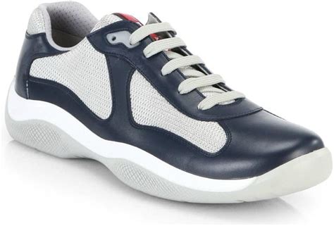 scarpa ginnica prada donna|Scarpe da ginnastica Prada in Pelle Dorato taglia 37 EU .